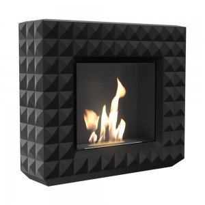Біокамін Kratki EGZUL чорний