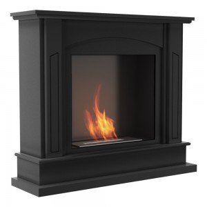 Біокамін Kratki FEBRUARY чорний