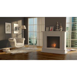 Біокамін Kratki FEBRUARY чорний