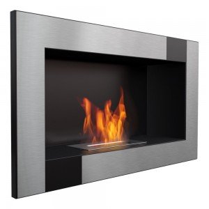 Біокамін Kratki GOLF чорний QUBE