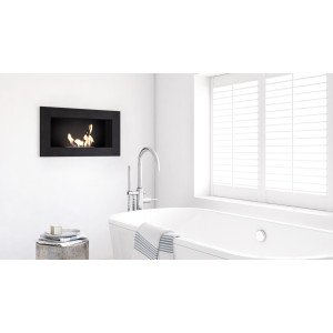 Біокамін Kratki GOLF чорний QUBE