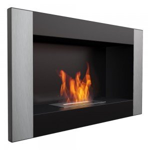 Біокамін Kratki GOLF чорний VERTICAL