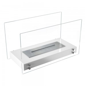 Біокамін Kratki HOTEL білий