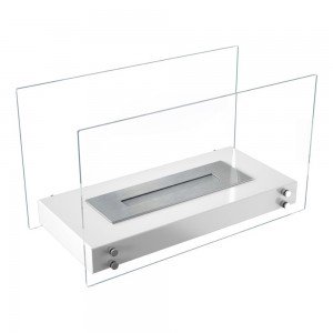 Біокамін Kratki HOTEL білий