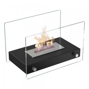 Біокамін Kratki HOTEL MINI чорний