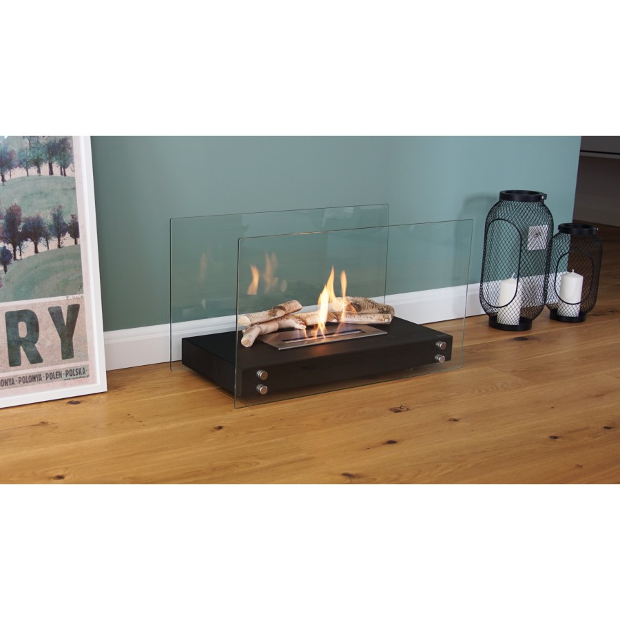 Біокамін Kratki HOTEL чорний