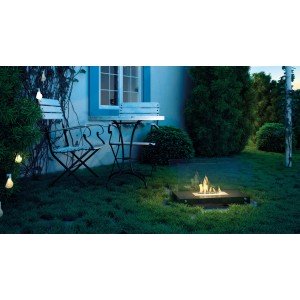 Біокамін Kratki HOTEL чорний