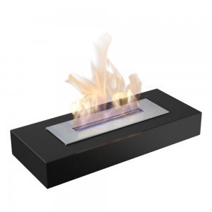 Біокамін Kratki INDIA MAX чорний