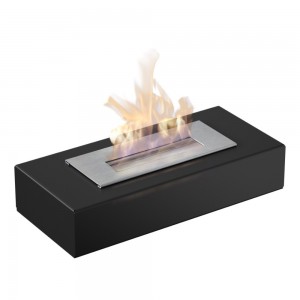 Біокамін Kratki INDIA MINI чорний