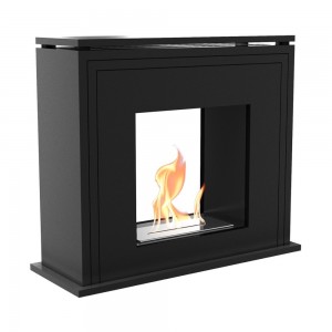 Біокамін Kratki JUNE тунельний чорний