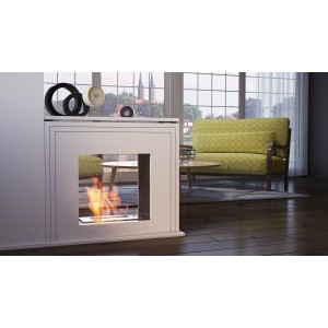 Біокамін Kratki JUNE тунельний чорний