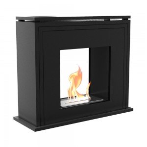 Біокамін Kratki JUNE тунельний чорний