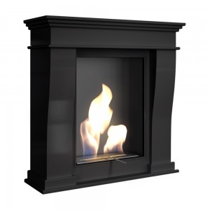 Біокамін Kratki JUPITER чорний