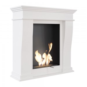 Біокамін Kratki JUPITER білий