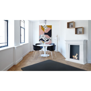 Біокамін Kratki JUPITER білий