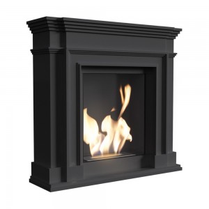 Біокамін Kratki LEGIONIS чорний