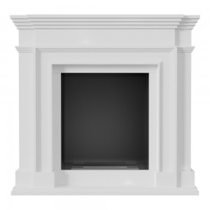 Біокамін Kratki LEGIONIS білий