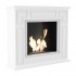 Биокамин Kratki MARCH белый