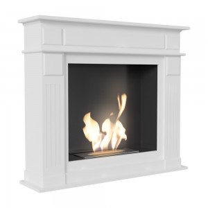 Біокамін Kratki NOVEMBER білий