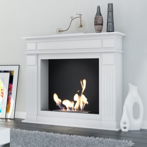 Біокамін Kratki NOVEMBER білий