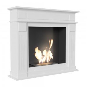 Біокамін Kratki NOVEMBER білий