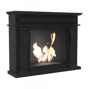 Біокамін Kratki OCTOBER чорний