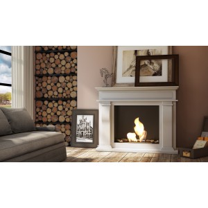 Біокамін Kratki OCTOBER чорний