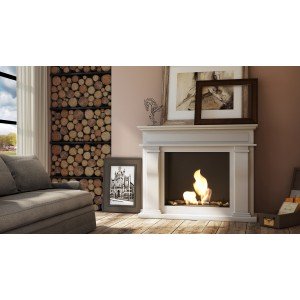 Біокамін Kratki OCTOBER чорний