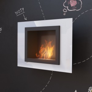 Біокамін Kratki OSCAR білий
