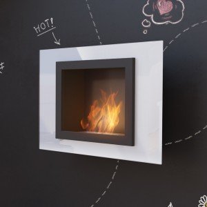 Біокамін Kratki OSCAR білий