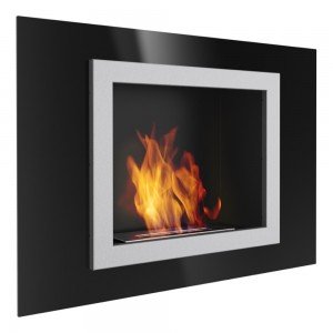 Біокамін Kratki OSCAR чорний