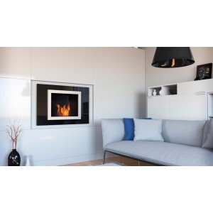 Біокамін Kratki OSCAR чорний