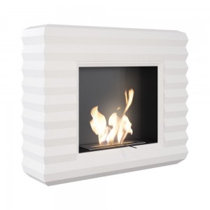 Біокамін Kratki PINUS білий