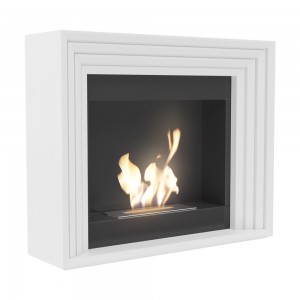 Біокамін Kratki PLANET білий