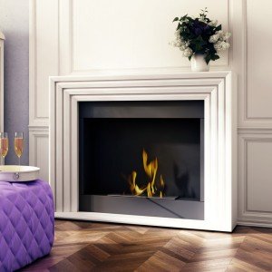 Біокамін Kratki PLANET білий