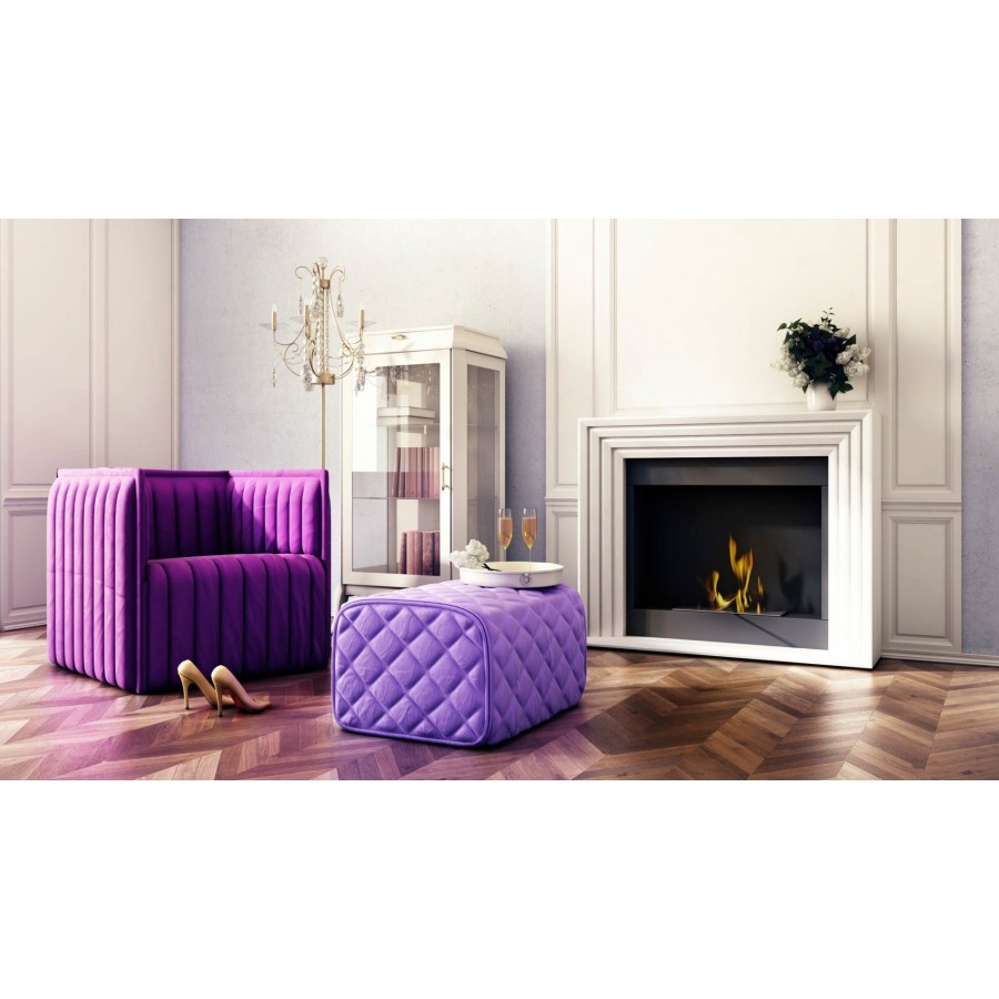 Біокамін Kratki PLANET білий