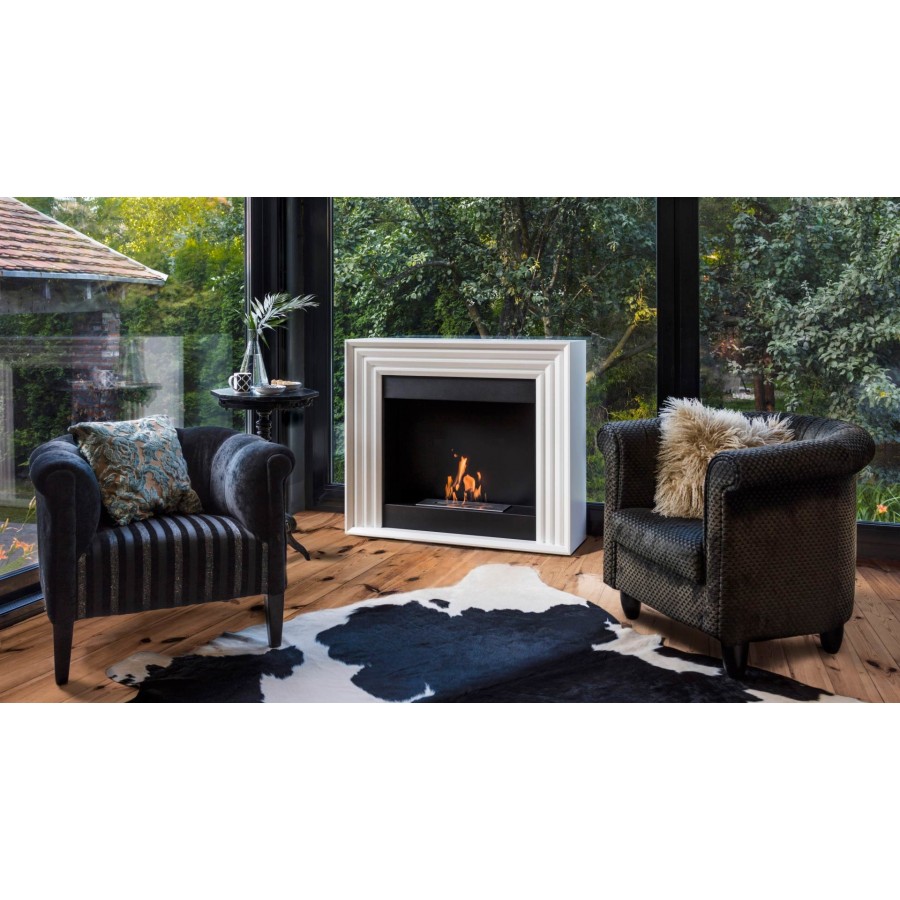 Біокамін Kratki PLANET білий