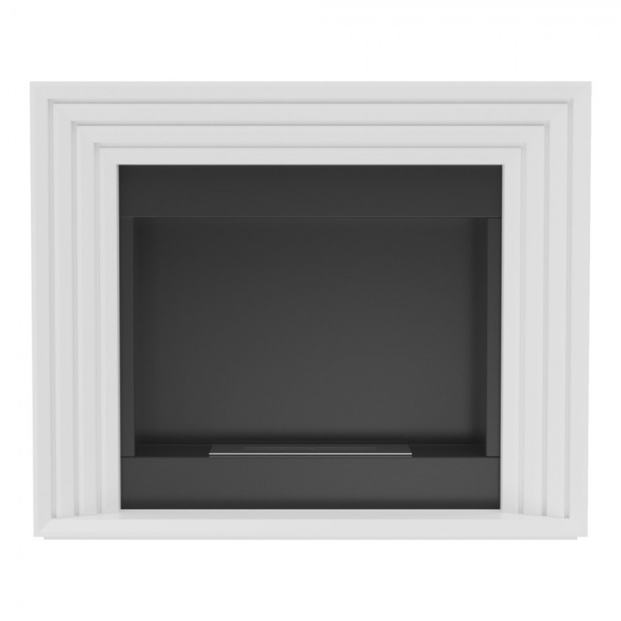 Біокамін Kratki PLANET білий