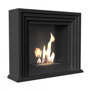 Біокамін Kratki QUAERERE чорний