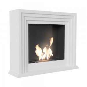 Біокамін Kratki QUAERERE білий