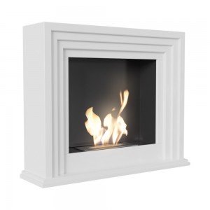 Біокамін Kratki QUAERERE білий