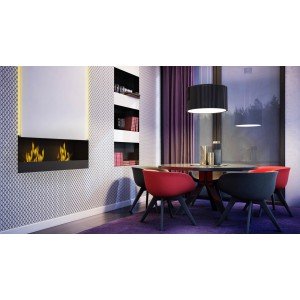 Биокамин Kratki QUEBEC черный