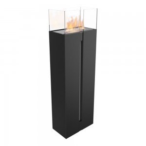 Біокамін Kratki ROMEO чорний