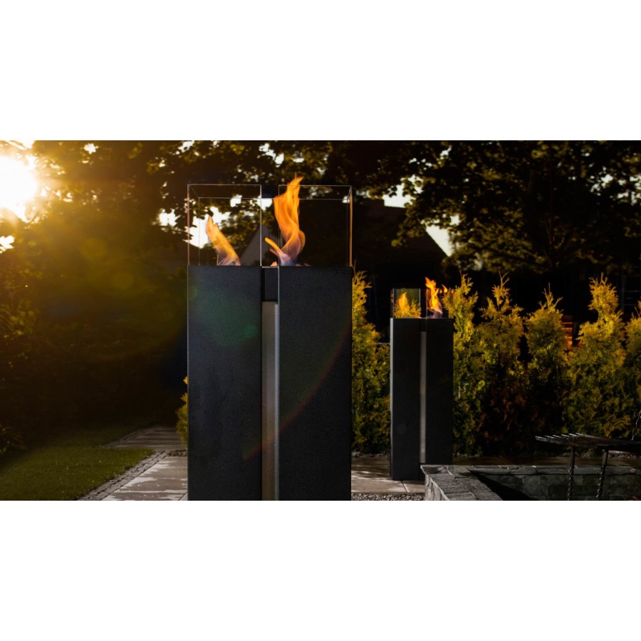 Біокамін Kratki ROMEO чорний