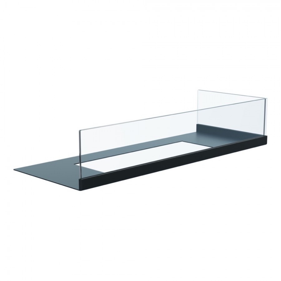 Скління біокаміна Kratki DELTA 600 правий