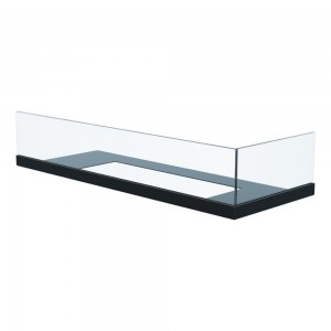 Скління біокаміна Kratki DELTA 600 правий