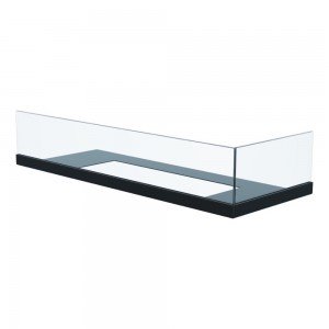 Скління біокаміна Kratki DELTA 600 правий