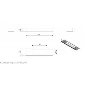 Скління біокаміна Kratki NOVEMBER/QUAERERE