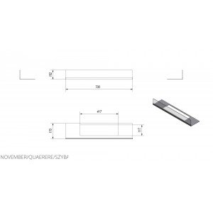 Скління біокаміна Kratki NOVEMBER/QUAERERE