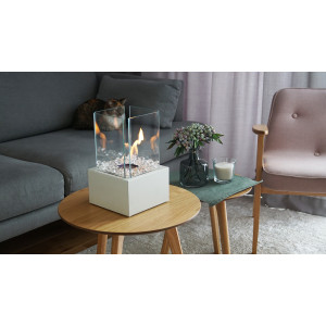 Біокамін Kratki TANGO 1 білий